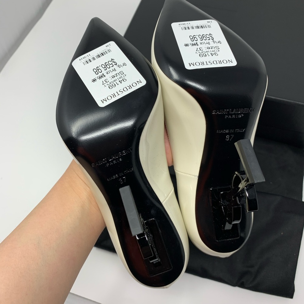 ✅SOLD✅NIB Saint Laurent Opyum YSL Pointy pumps - Picture 3 of 4